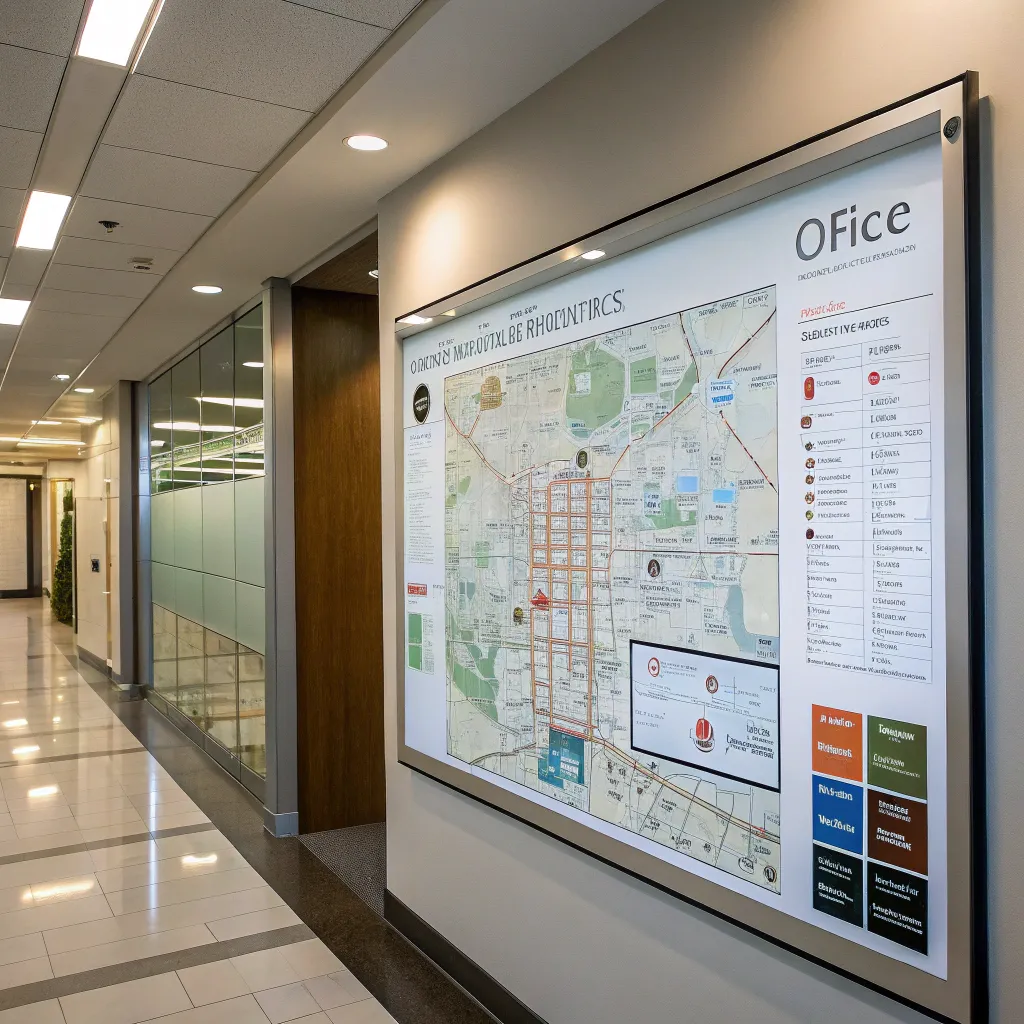 Office Map Location