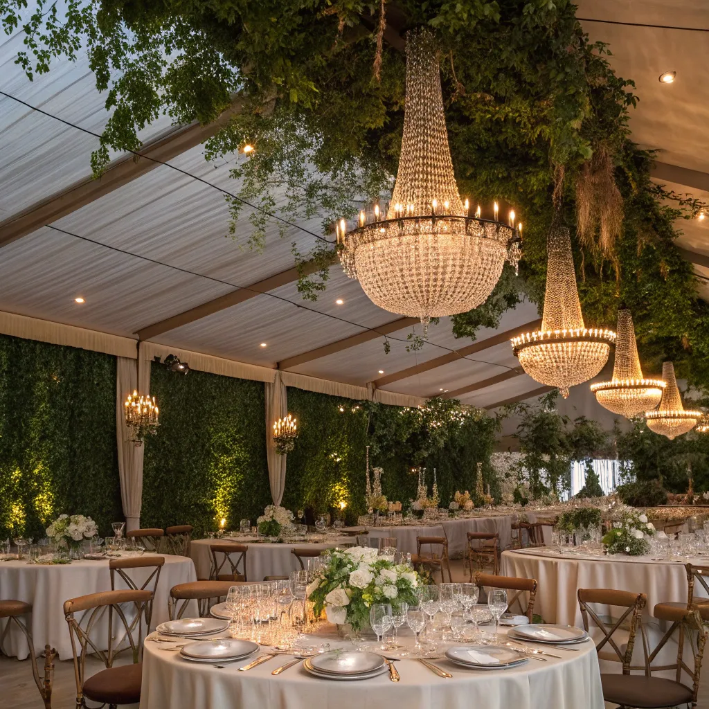 Elegant Venue Setup